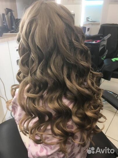 Парикмахерские услуги