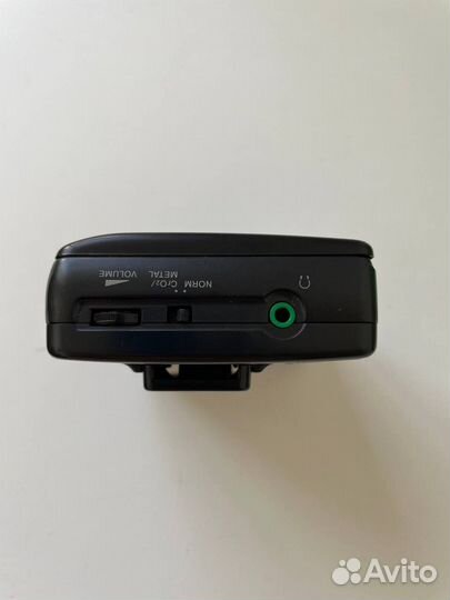Кассетный плеер sony walkman