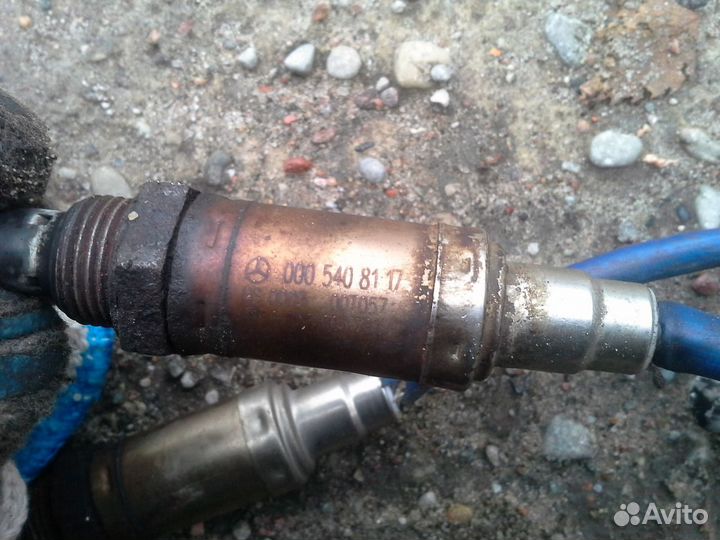 Лямбда зонд Mercedes