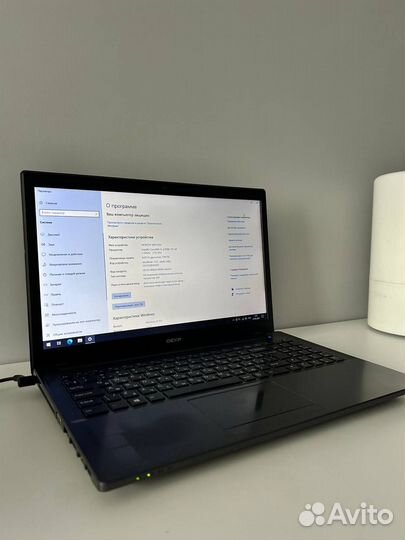 Ноутбук Dexp Achilles G104 (i5, 8гб озу, SSD+HDD)