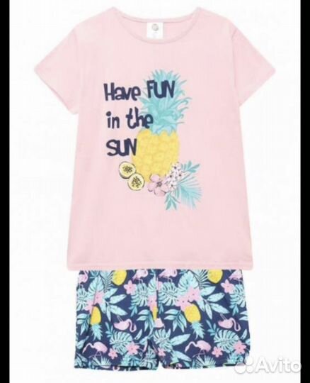 Пижама для девочки