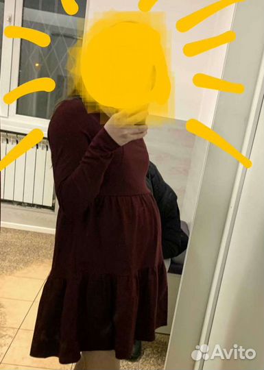 Платье для беременных и кормящих мам