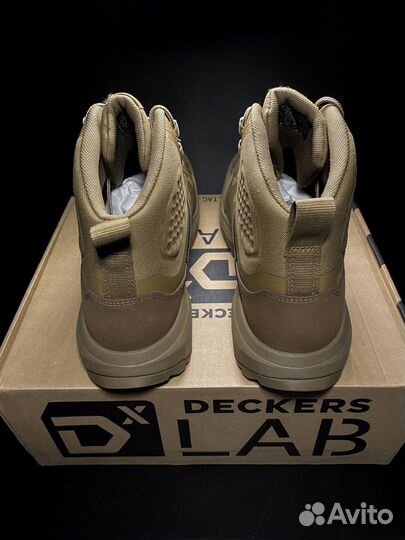 Берцы Deckers x Lab A6 Carbon/42/43/44/45/46/47/48