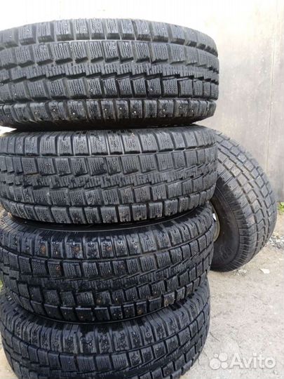 Зимние колеса Митсубиши Паджеро