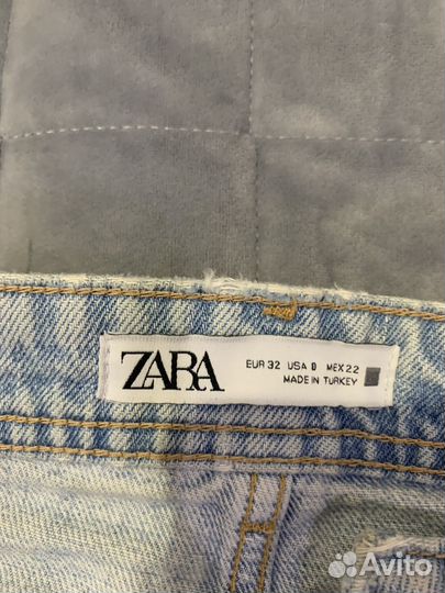 Джинсы zara 32