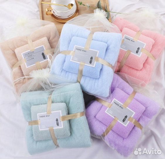 Набор полотенец микрофибра