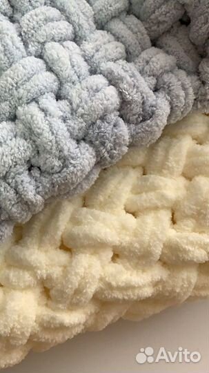 Плед детский плюшевый