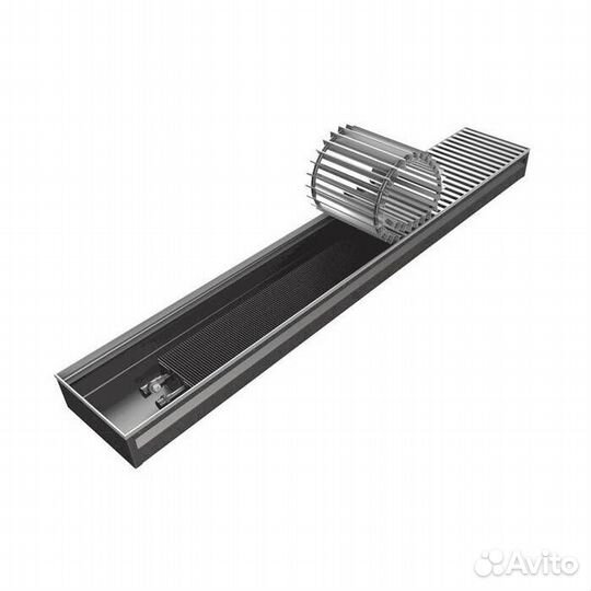 Конвектор U-обр унив кзто 200x80x1200 5 Ал 12