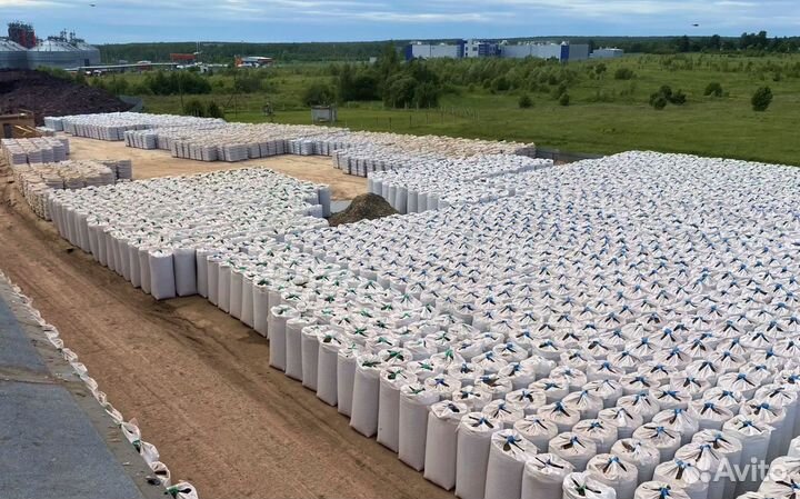 Керамзит в биг-бэгах с доставкой и на самовывоз