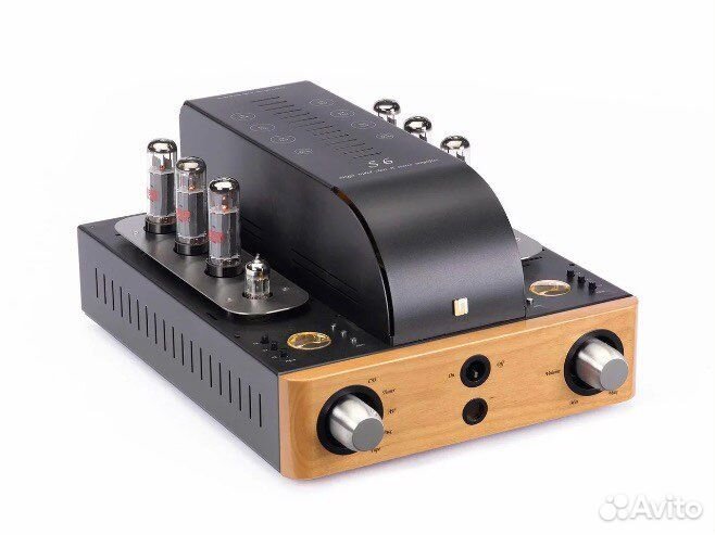 Ламповый усилитель Unison research s6