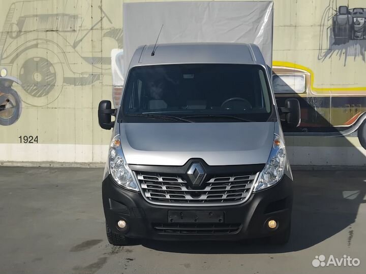 Тентованный грузовик Renault Master, 2019