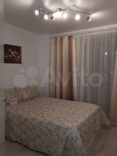 1-к. квартира, 34 м², 2/12 эт.