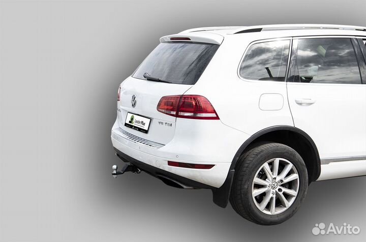 Фаркоп Фольксваген (Volkswagen) Touareg 2002-2010