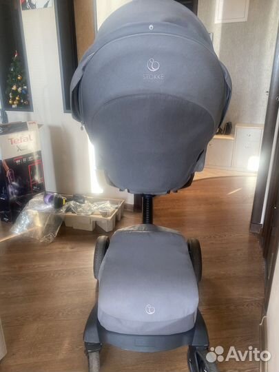 Коляска stokke xplory 2 в 1