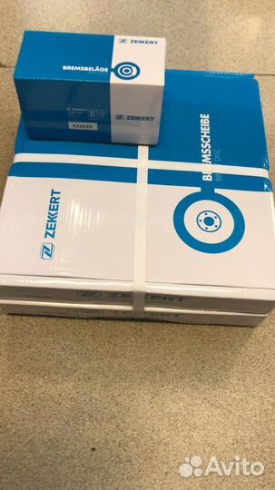 Диски колодки передние Renault Duster с 2012