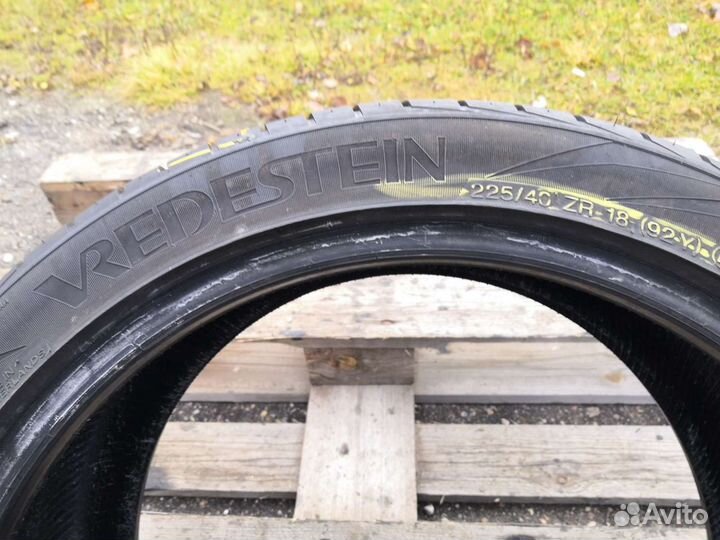 Vredestein Ultrac Vorti 225/40 R18 92Y