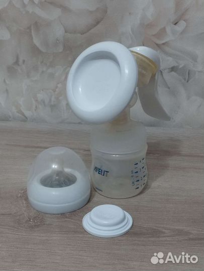 Молокоотсос avent ручной