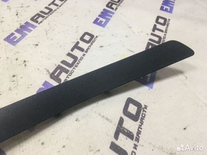 Накладка порога задняя левая бмв 730D F01 седан