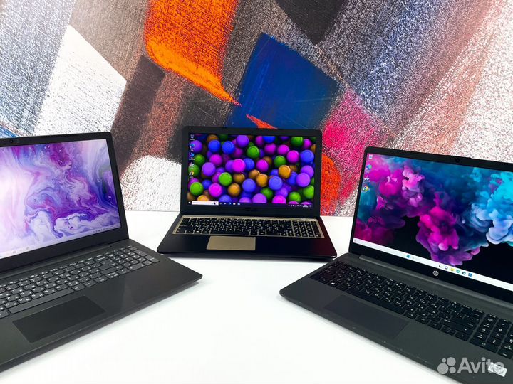 Ноутбуки HP / Asus / Lenovo на i3 / i5 + Intel