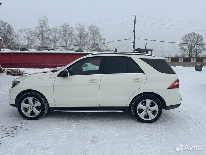 Mercedes-Benz M-класс 3.0 AT, 2013, 207 000 км