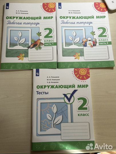 Рабочие тетради 2 класс петерсон