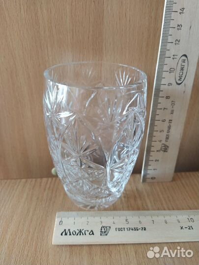 Хрусталь Гусь-Хрустальный стопки, пепельница