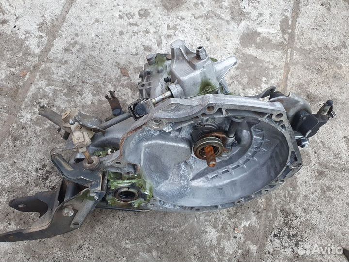 МКПП коробка chevrolet lanos daewoo nexia 1.5
