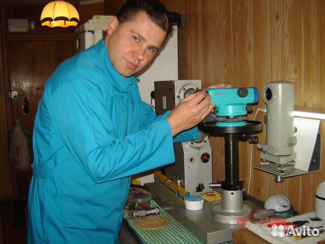 Ремонт Оптических (Не Лазерных ) Нивелиров sokkia