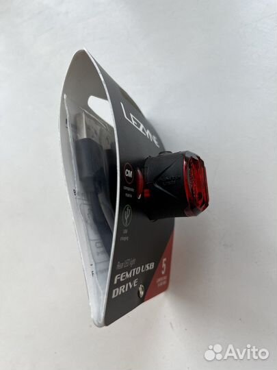 Задний фонарь на велосипед. Lezyne