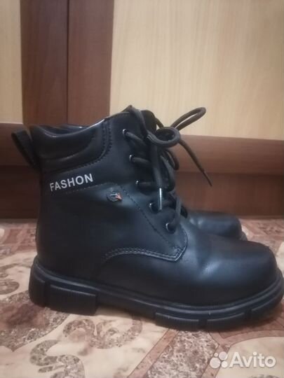 Ботинки зимние