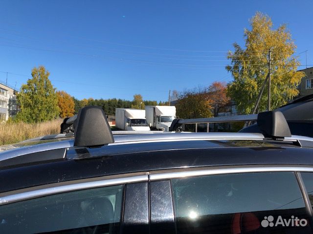 Рейлинги оригинальные на Tiguan 2008-2015