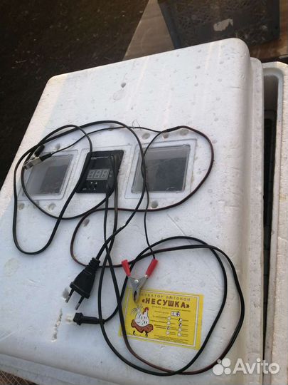 Продаётся инкубатор на 76 яиц