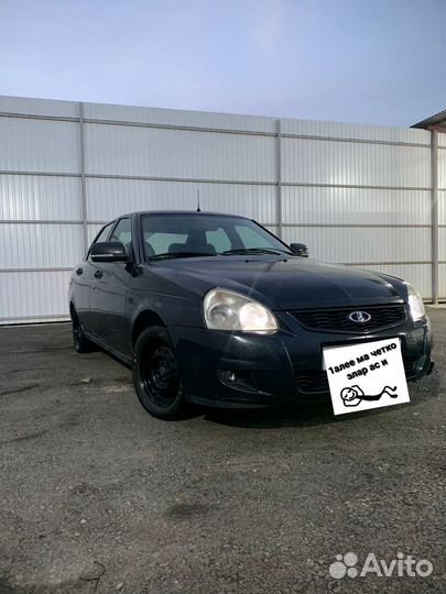 Фары на priora