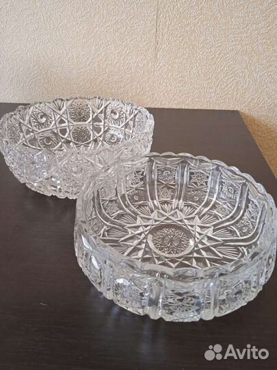 Хрустальные вазы