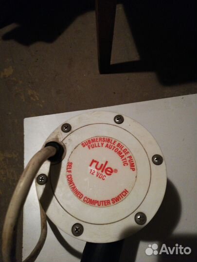 Аккумуляторная помпа