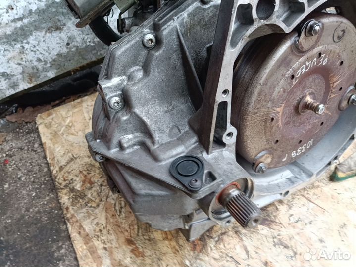 АКПП AL4 Citroen Peugeot ep6 1.6 120 лс