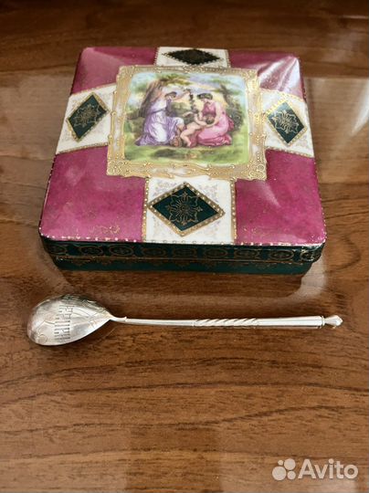 Ложка серебряная 84 проба