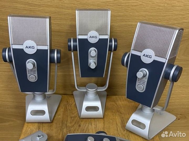 USB микрофоны AKG c44-USB 