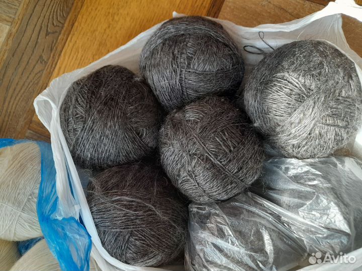 Пряжа пуховая Козий пух