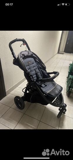 Коляска peg perego book cross 2 в 1