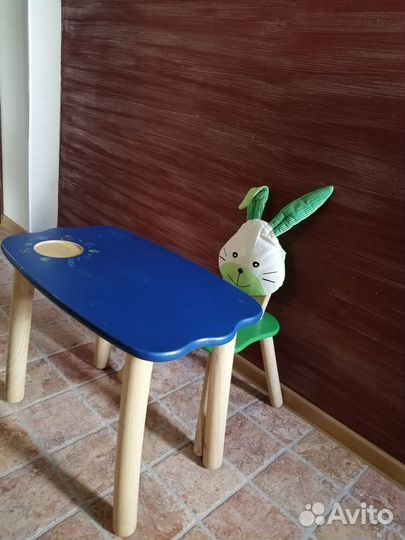 Детский набор мебели (стол и стул) I'm toy