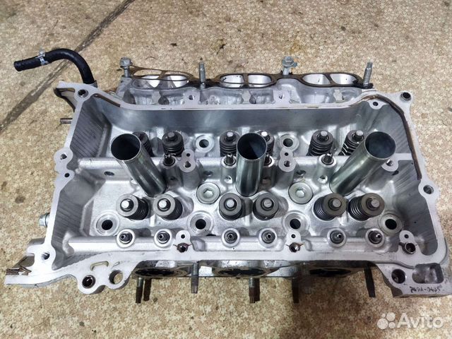 Двигатель по запчастям