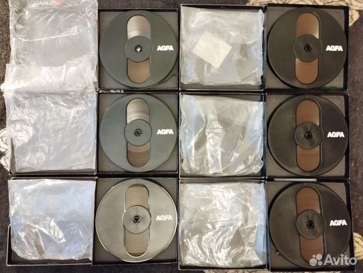 Магнитная лента (Катушки)