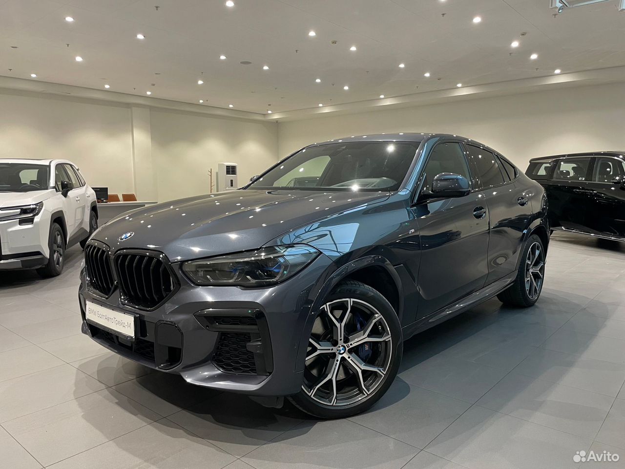BMW X6 3.0 AT, 2021, 123 026 км