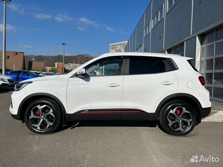 Chery Tiggo 4 Pro 1.5 CVT, 2022, 19 000 км