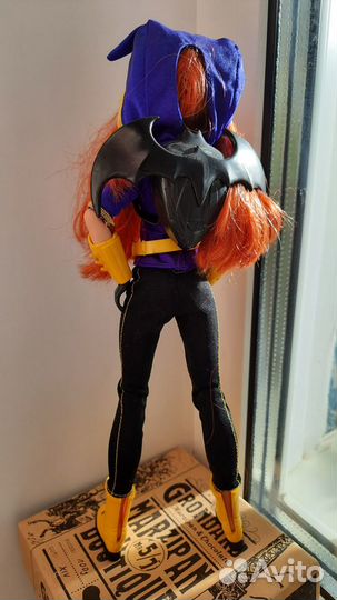 Кукла Batgirl DC Superhero Girls Mattel