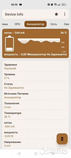 realme 7 5G, 6/128 ГБ