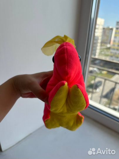 Кролик розовый игрушка