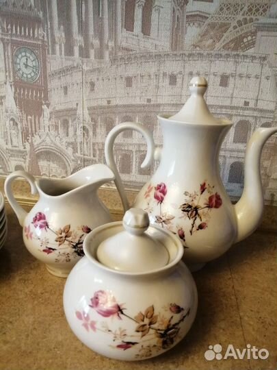 Кофейный сервиз