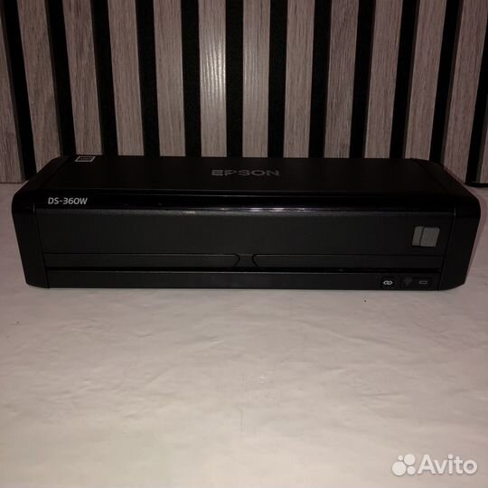 Epson ds-360w scanner